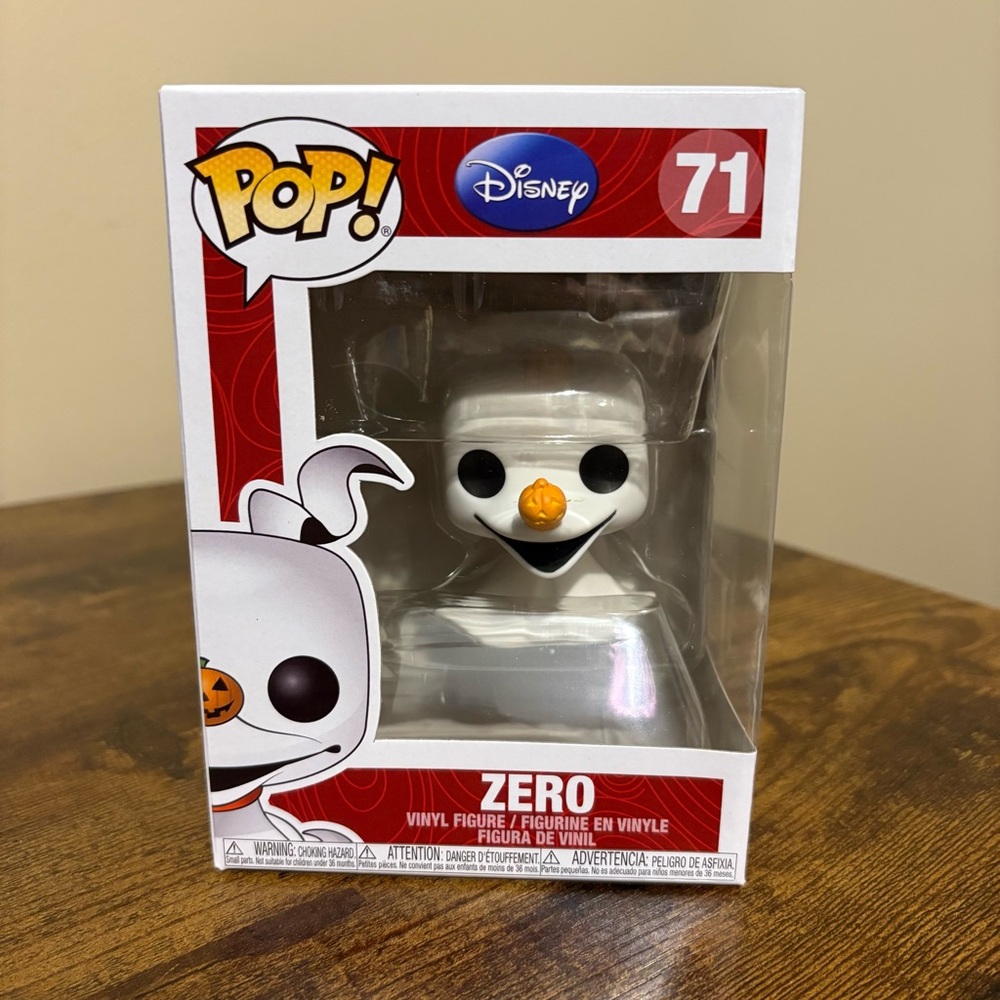 Zero Funko Pop The Nightmare Before Christmas #71